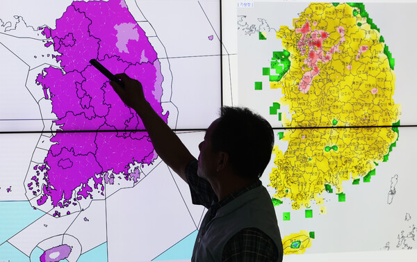 2025년 7월 29일 전국 폭염특보 지속...체감온도 35℃ 넘어서며 온열질환자 급증