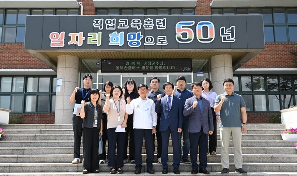 기장군-한국폴리텍대 동부산캠퍼스, 중장년 재취업 위한 승강기 기술 교육 협력