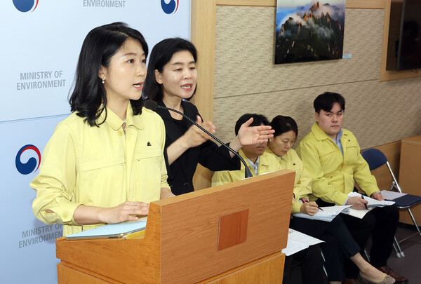 환경부 "2024년 온실가스 배출량 6억9천158만톤"...공식 발표
