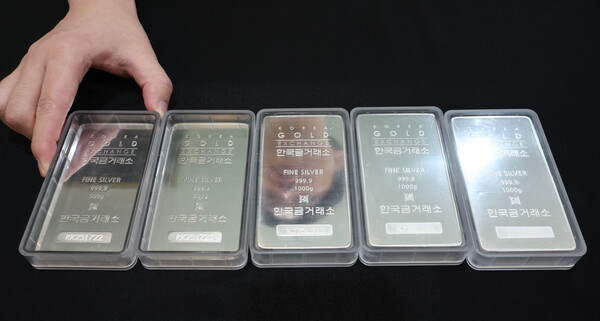 은값 온스당 40달러 돌파...14년 만에 최고치 경신