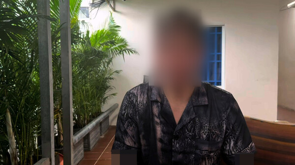 캄보디아 범죄단지서 구출된 한국인, 현지 경찰청서 인터뷰