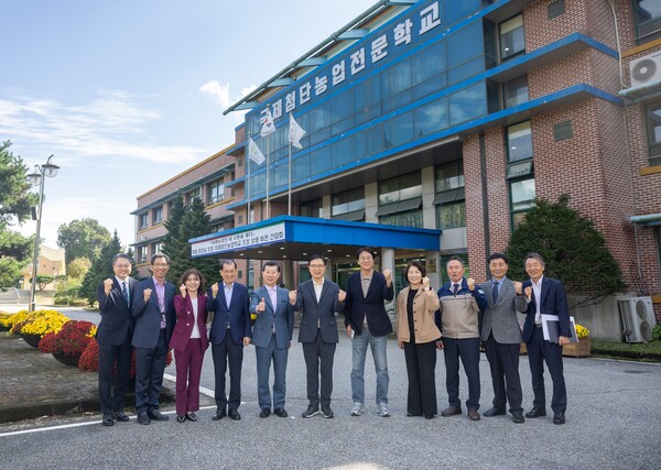 임태희 교육감, “학교-기업 협력으로 미래 농·축산 인재 양성 강화”