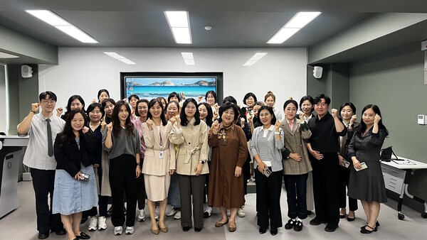 의정부교육지원청, 디지털·창의 융합 놀이 중심 ‘G.I.C.C. 프로그램’ 연수 실시