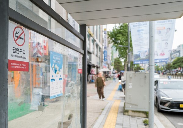 강북구, 관내 모든 택시 승차대 금연구역 지정…11월 10일부터 본격 단속