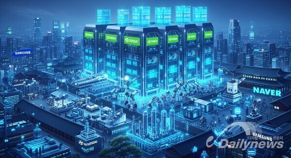 [혁신산업] AI 산업혁명 시동…엔비디아와 손잡고 26만 GPU 인프라 구축