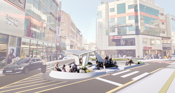대구 동성로 ‘동아양봉원 삼거리’, 세대 아우르는 열린 광장으로 재탄생