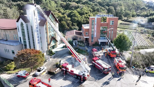 산불·폭발 복합재난도 빈틈없이…정읍시, 안전한국훈련서 연속 성과