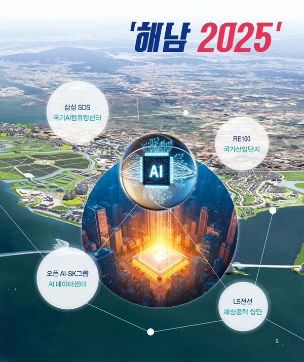 해남, ‘AI 3대 강국·에너지 대전환’ 선도하는 국가 전략 거점 부상