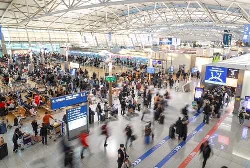 인천공항, 1월 4일 일일여객 23만 9,530명…개항 이후 역대 최다 기록 경신