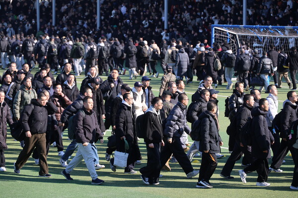 논산 육군훈련소 2026 새해 첫 입영식…1760명 군문 첫발