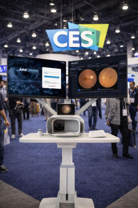 아크, CES 2026서 미국 의료진·업계 관계자 주목… AI 안저 판독 속도·정확도·실효성 호평
