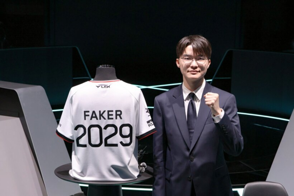 ‘원클럽맨’ 페이커, 2029년까지 T1과 동행…“성장은 아직 끝나지 않았다”
