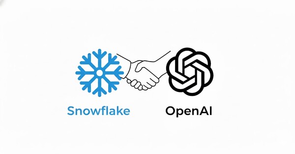 스노우플레이크-오픈AI, 2억 달러 규모 파트너십…기업 맞춤형 AI 시장 공략