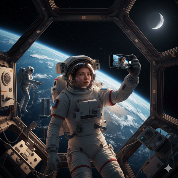 NASA, 우주선 내 스마트폰 사용 허용…아르테미스 2부터 우주비행사 휴대 가능