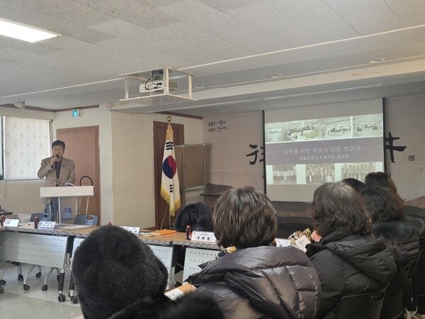 수원시, 44개 전 행정동 순회하며 '새빛신문고' 알리기 박차
