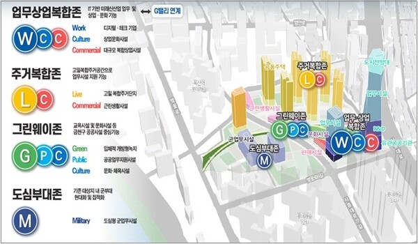 금천구 독산동 공군부대 부지, 첨단 복합도시로 탈바꿈…개발 청사진 공개