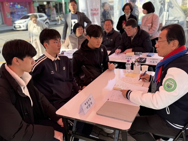 이현재 하남시장, 신장동서 '이동시장실' 개최… 현장 중심의 소통 행정 강화