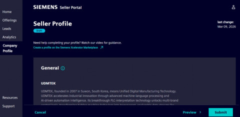 유디엠텍, 지멘스 공급망 합류… ‘Physical AI’로 글로벌 제조 AI 시장 공략