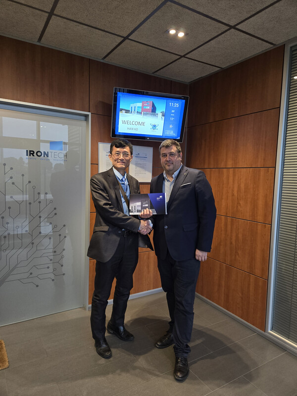 Iron Tech and USAKO Goup Forge Alliance for U.S. and South Korean Market Expansion