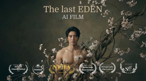 방송작가 출신 강유경 감독 참여 AI 단편영화 ‘THE LAST EDEN’, 공개 한 달 만에 국제영화제 4관왕