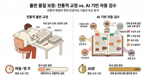 루미너리북스, AI 사실검증 기반 교정·검수 시스템 공개…“책 한 권 30분 내 검수”