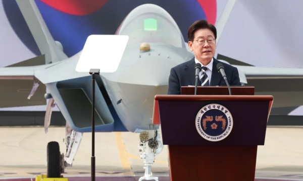 “KF-21 양산 1호기 출고”…이재명 대통령 “자주국방의 새 시대 열었다”
