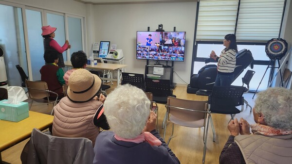 창녕군 '스마트경로당', 어르신 생명 지키는 파수꾼으로 자리매김