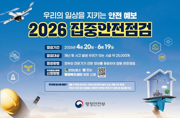 하남시, '2026 집중안전점검' 돌입… 관내 취약시설 57개소 전수조사
