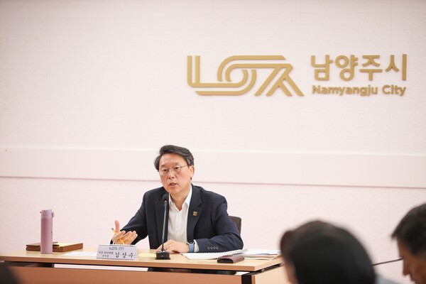 남양주시, '100만 특례시' 도약 위해 행정구역 전면 개편 나선다
