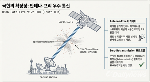 HSKG 정민호 소장, AI 데이터센터 전력 95% 절감하는 ‘시공간 공명’ 기술 공개 (주: 이 기사는 검증이 안된 기술과 정보가 포함되어 있습니다.)