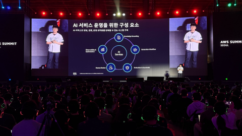 스마일샤크, AWS 서밋 서울 2026 플래티넘 스폰서 참여… ‘LLM-as-a-Judge’로 콘텐츠 검수 시간 90% 단축한 매경AX 사례 발표