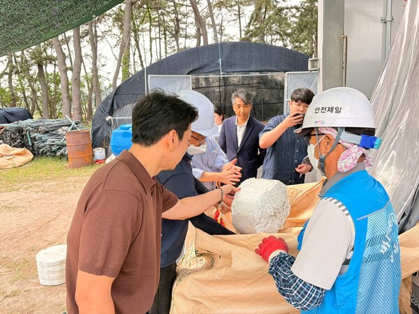 해남군 폐스티로폼 부표 재활용 사업, 전국 우수사례로 주목…10년간 33억 원 예산 절감