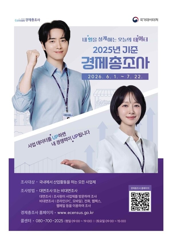 양천구, 2025년 기준 경제총조사 실시…1만7천여 사업체 대상 산업 실태 파악