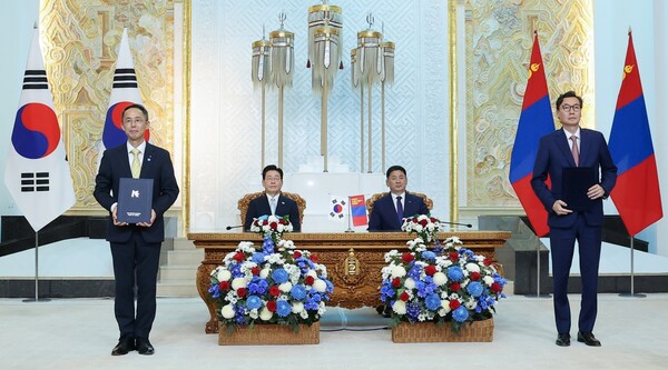 수출입은행, 몽골 금융협력 확대…K-컬처 수출 지원 기반 강화