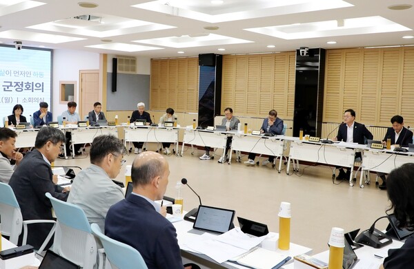 하동군, 긴급 폭염 대응 점검…무더위쉼터·취약지역 관리 강화