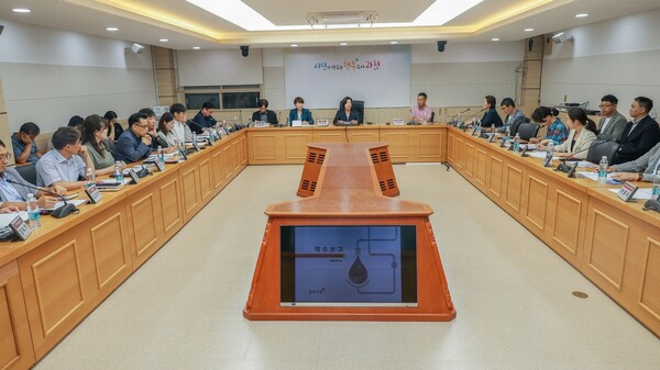 과천시, 공공하수처리시설 현대화 사업 속도…2027년 착공 추진