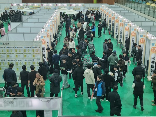 포천시, 중장년 고용률 경기도 1위… 지역 일자리 경쟁력 입증